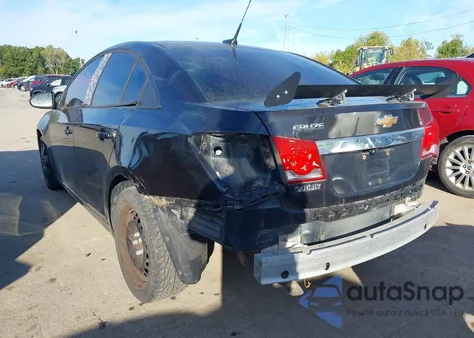 2013 Chevrolet Cruze Ls Auto from USA, damaged, VIN 1G1PA5SH8D7153890